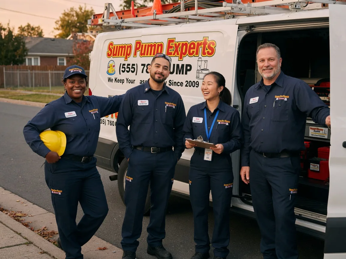 Sump Pump Repair company in Prospect Park, PA